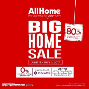 BIG Home Sale at AllHome