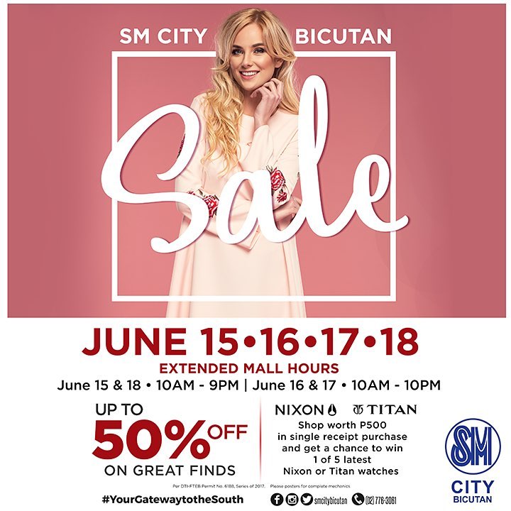 SM City Bicutan 4DAY Sale