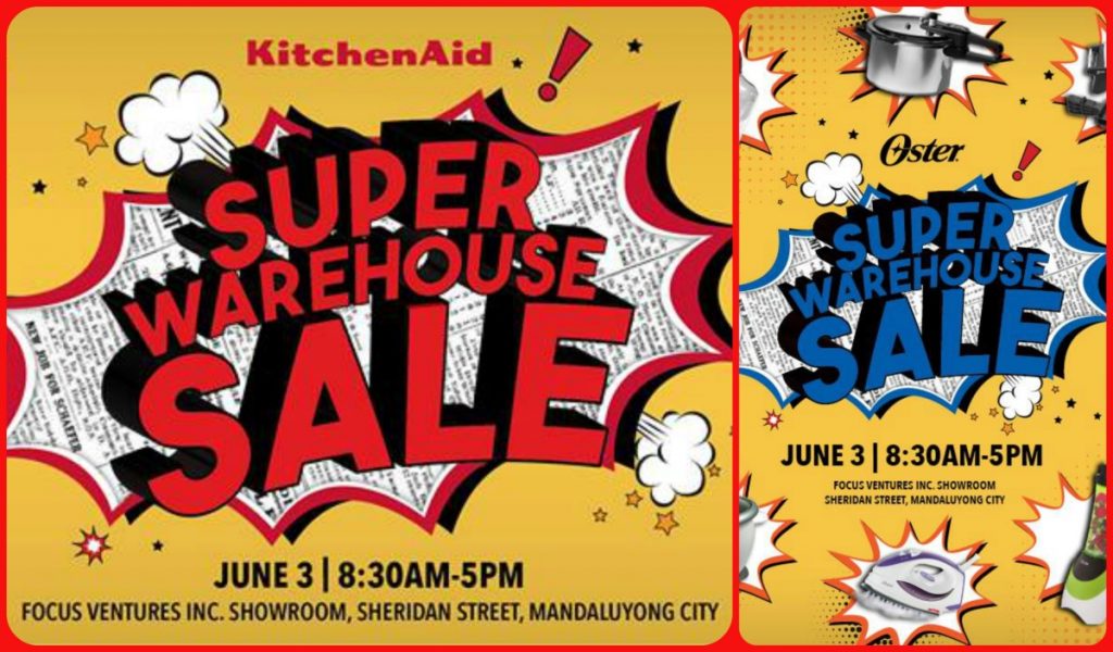 Super Warehouse Sale