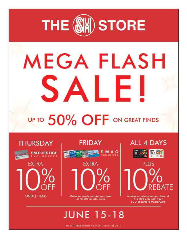 MEGA Flash Sale
