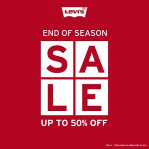 LEVI'S End of Season Sale