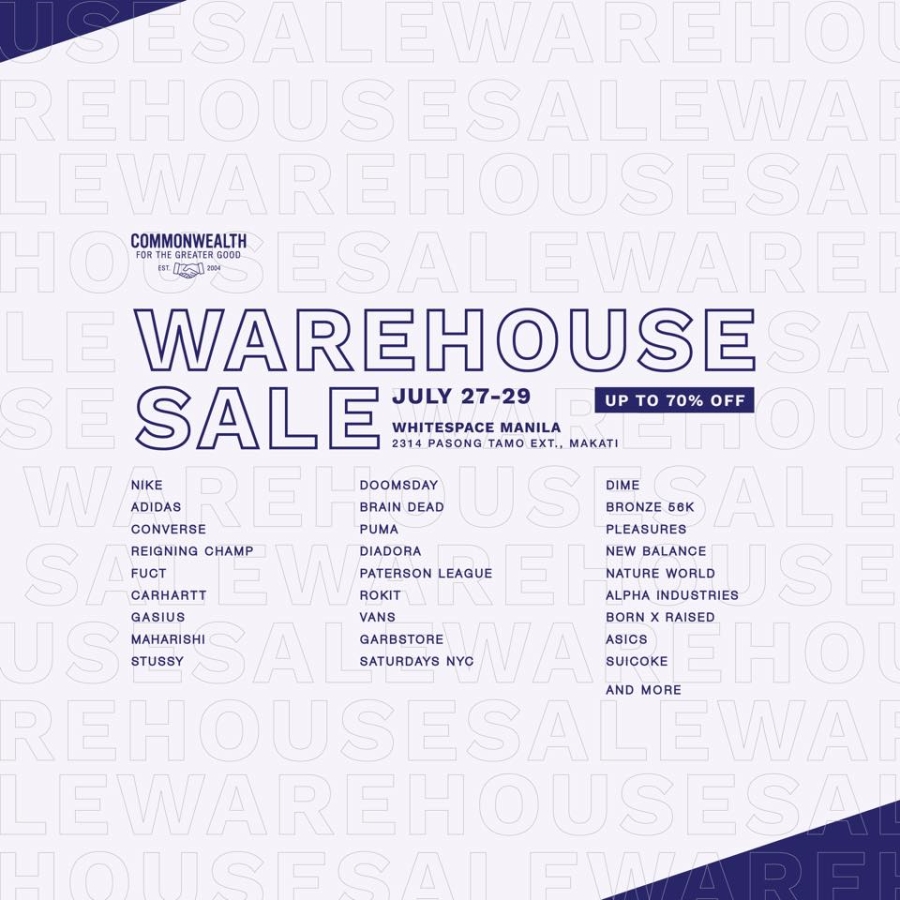 vans warehouse philippines