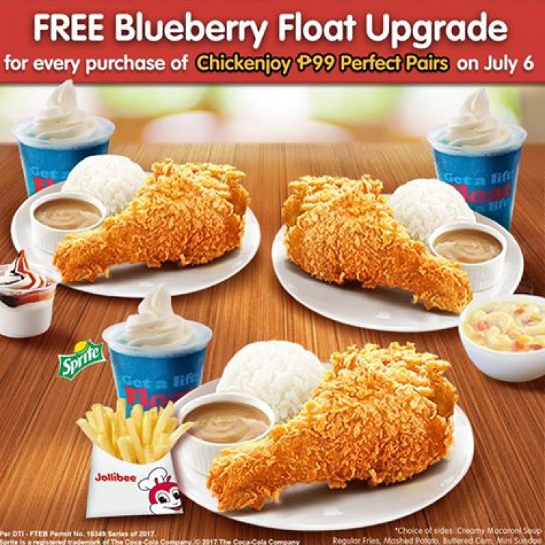 JOLLIBEE National Fried Chicken Day Promo – July 6 ONLY – PROUD KURIPOT