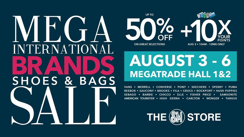 Mega International Brands Shoes and Bags Sale