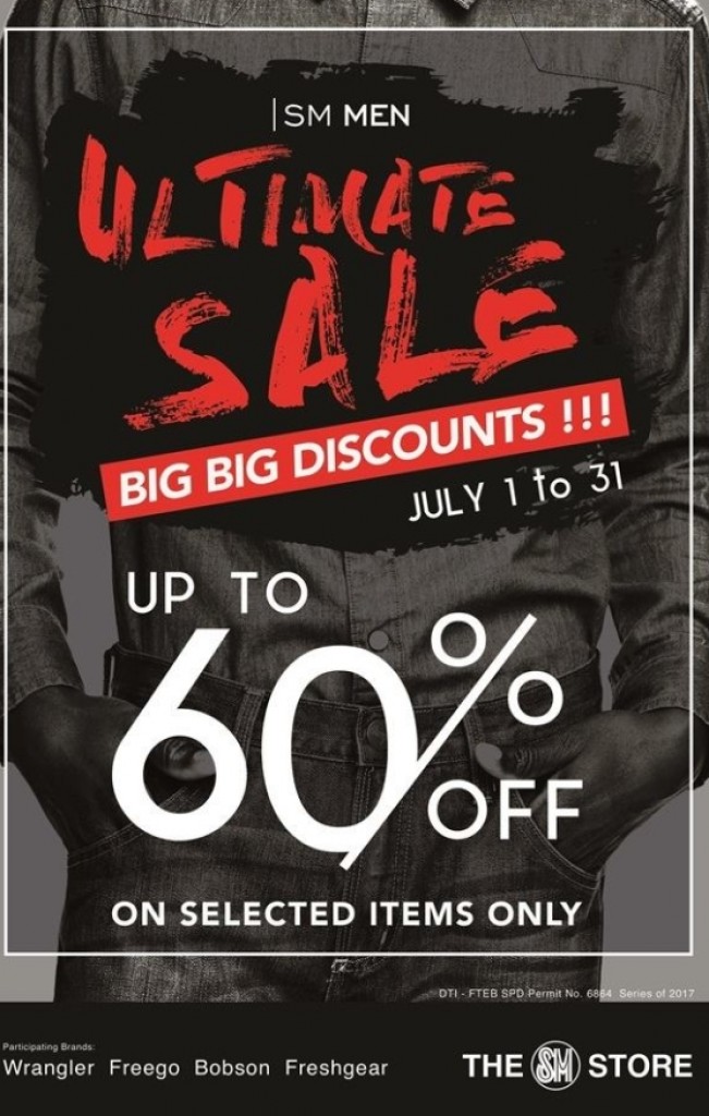 SM Store Manila Ultimate Sale