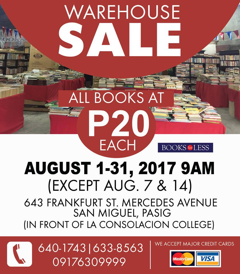 BookForLess Bookstore Warehouse Sale