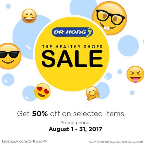 The Healthy Shoes Sale at Dr. Kong Philippines
