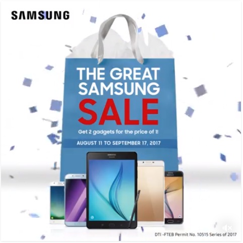 Great Samsung Sale 2017