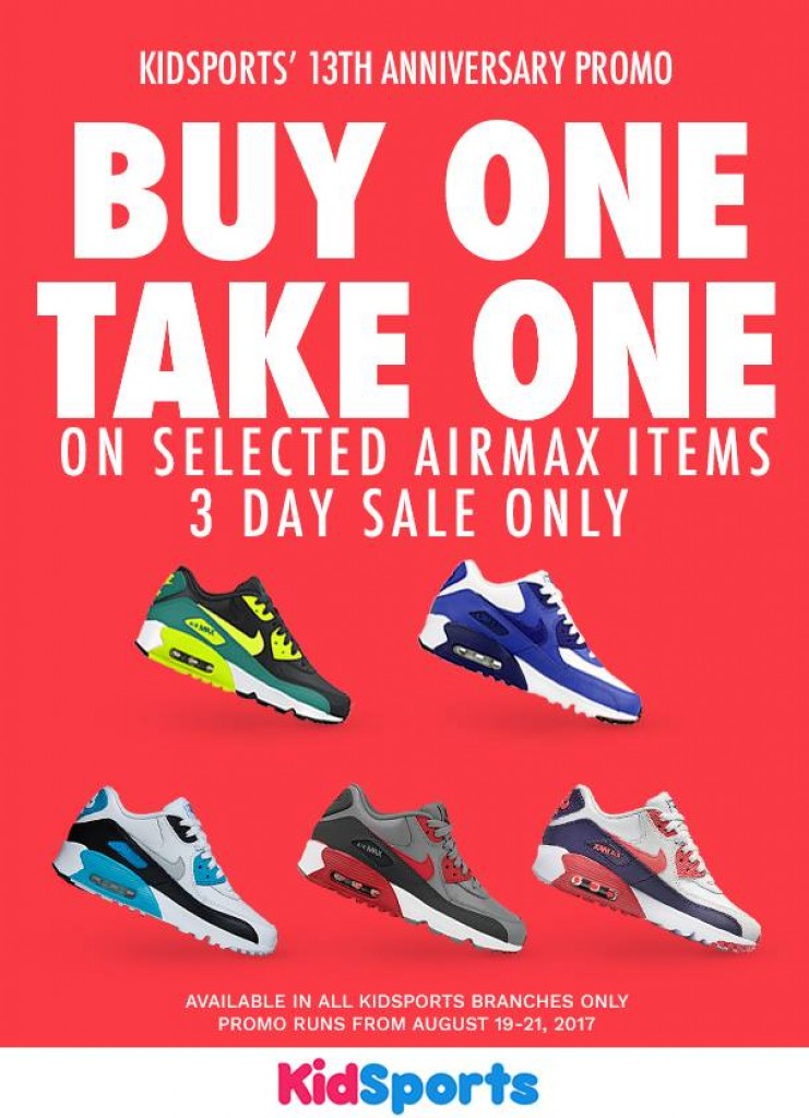 Airmax Buy One Take One