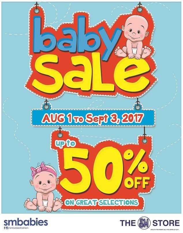 SM Stores Baby Sale