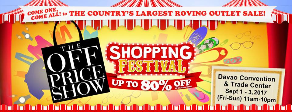 The OFF Price Show Shopping Festival