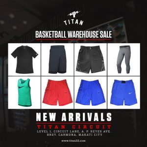 Titan 22 Basketball Warehouse Sale