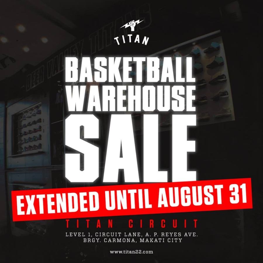 Titan 22 Basketball Warehouse Sale