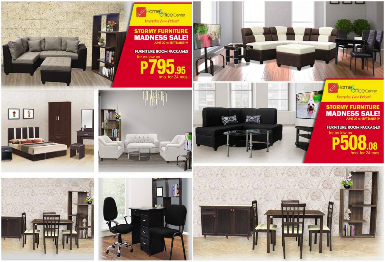 SOGO Home & Office Center’s Stormy Furniture Madness Sale PROUD KURIPOT