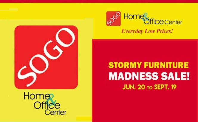 Stormy Furniture Madness Sale