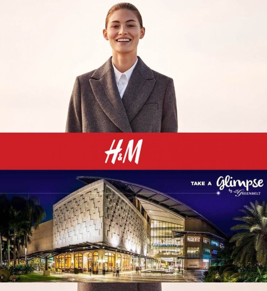 Amazing Perks and Treats at H&M Greenbelt Grand Opening on September 21, 2017! H&M Greenbelt Grand Opening