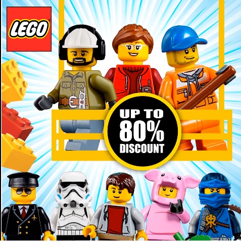 LEGO Warehouse Sale