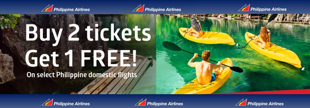 Philippine Airlines Buy 1 Take 1 FREE