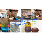 Video || DIY Recycled Newspaper Basket and More!