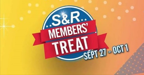 S&R Members' Treat Sale