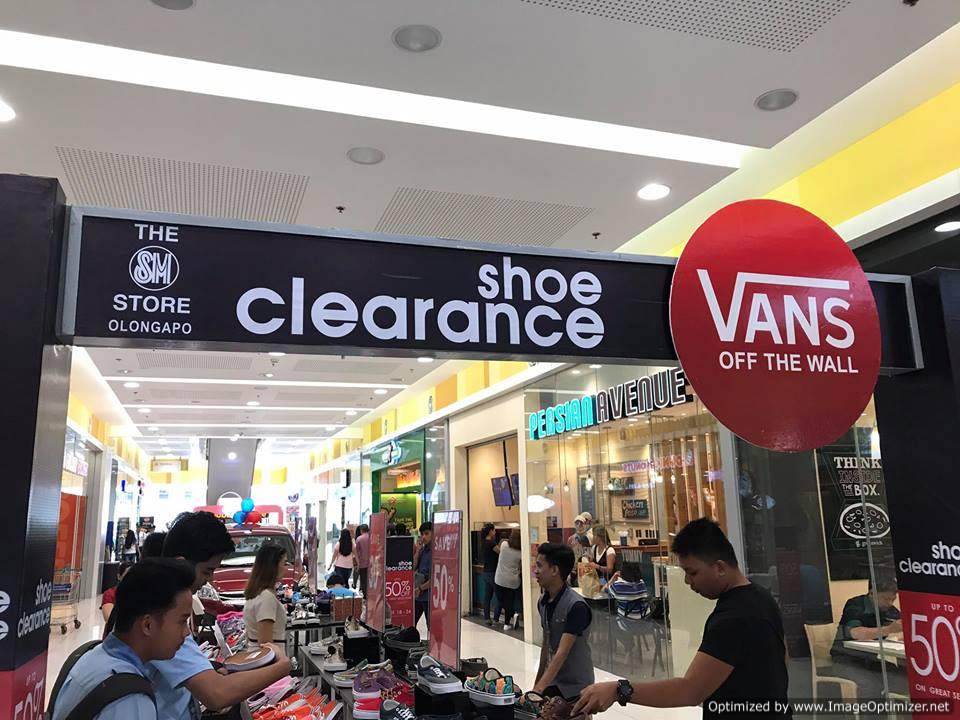 VANS Shoe Clearance
