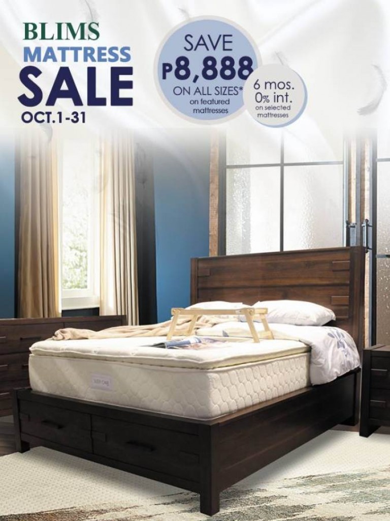 BLIMS Mattress Sale 2017
