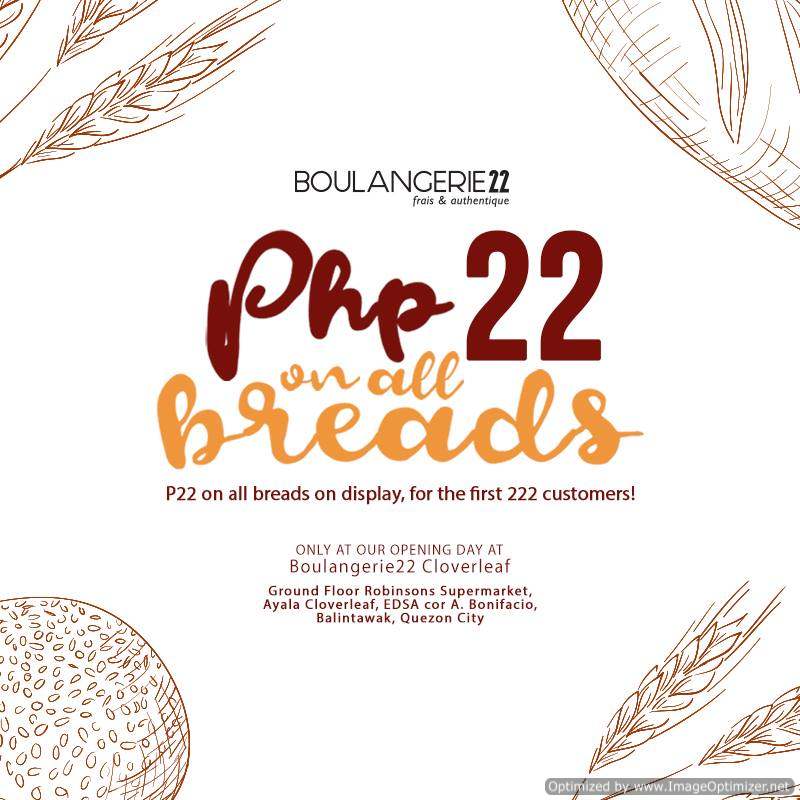 Boulangerie22 Cloverleaf Grand Opening