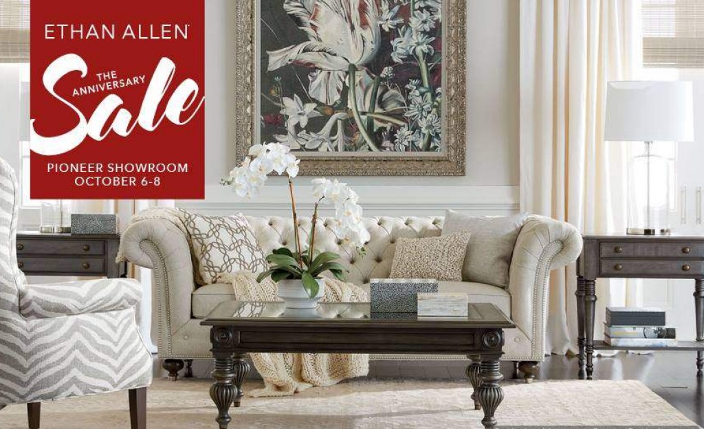 Ethan Allen ANNIVERSARY SALE