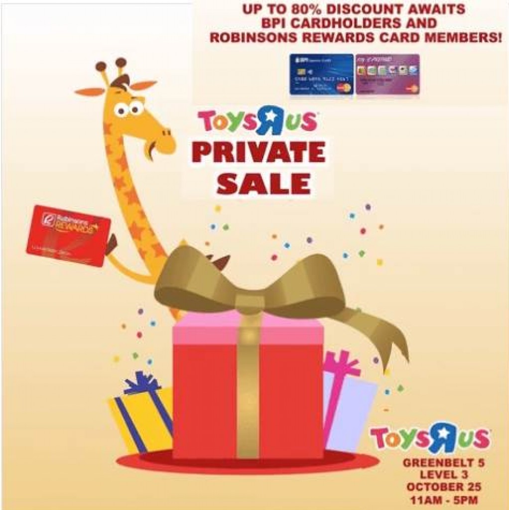 Toys R Us Private Sale in Greenbelt 5