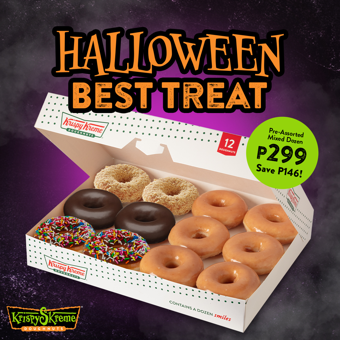 Krispy Kreme's Halloween Best Treat