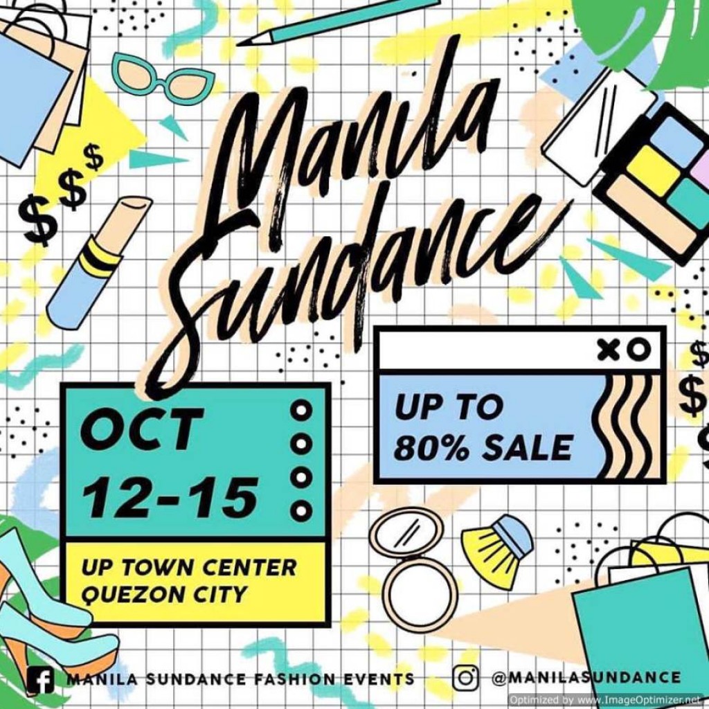 Manila Sundance Fashion Bazaar