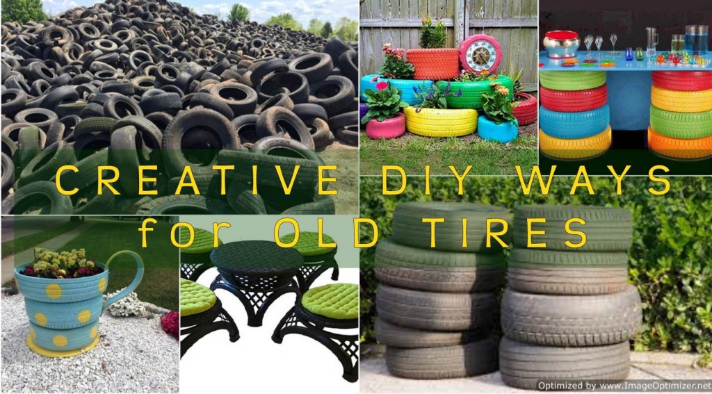 Creative DIY Ways to Re-Purpose Old Tires Creative DIY Ways to Re-Purpose Old Tires