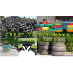 Creative DIY Ways to Re-Purpose Old Tires