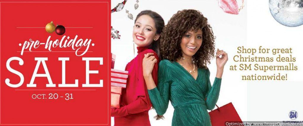 SM Malls Pre-Holiday Sale