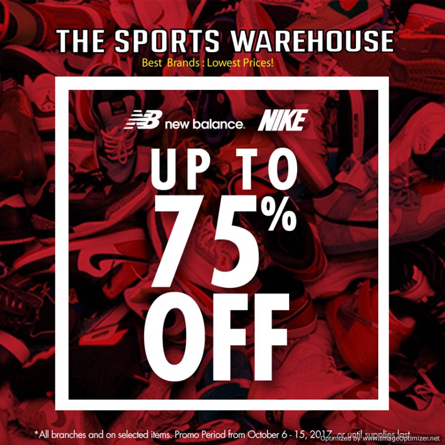 The Sports Warehouse BIG Sale