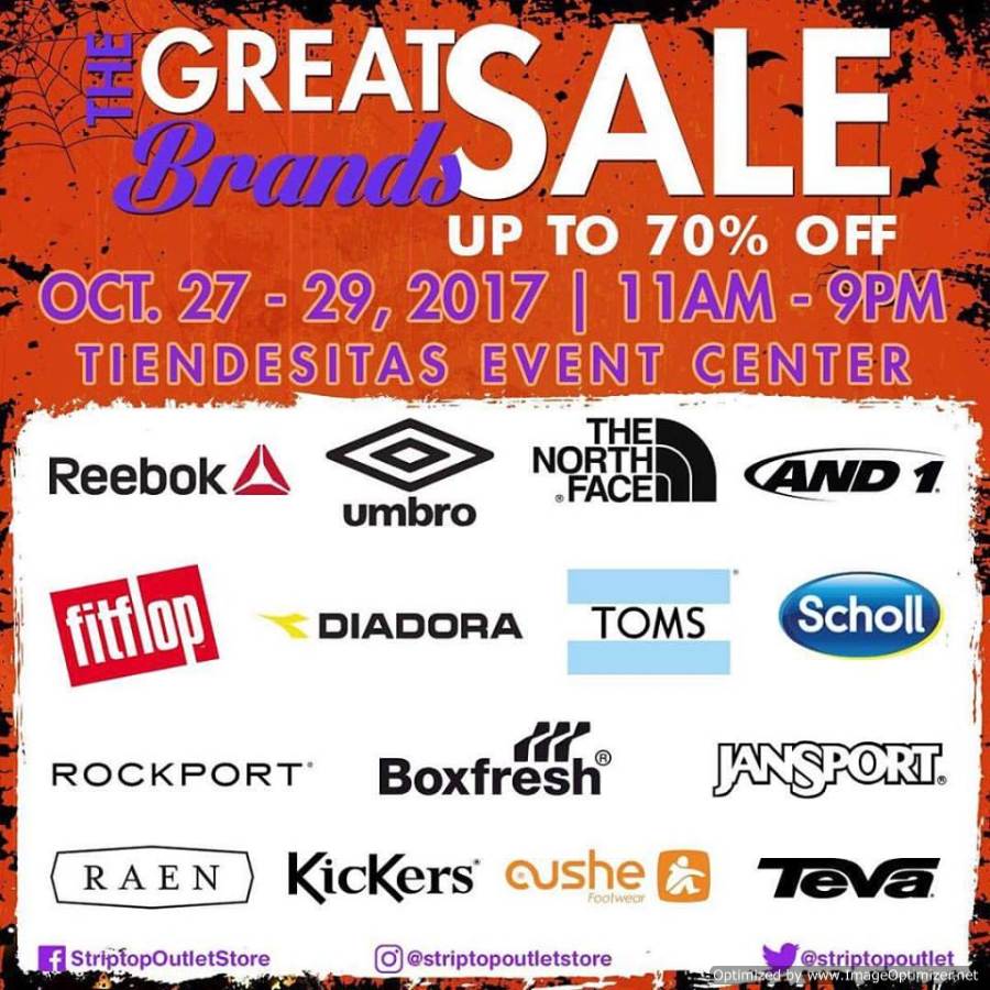 The Great Brands Sale