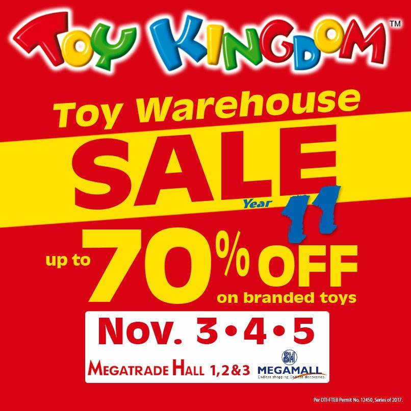Toy Kingdom Warehouse Sale