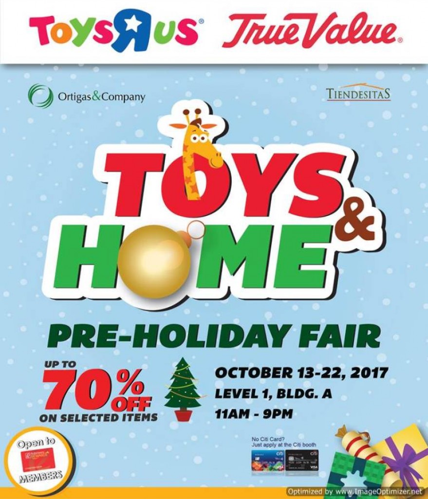 Toys and Home Pre-Holiday Fair