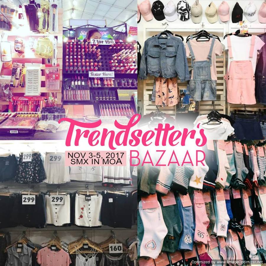 Trendsetter's Bazaar at SMX Convention Center