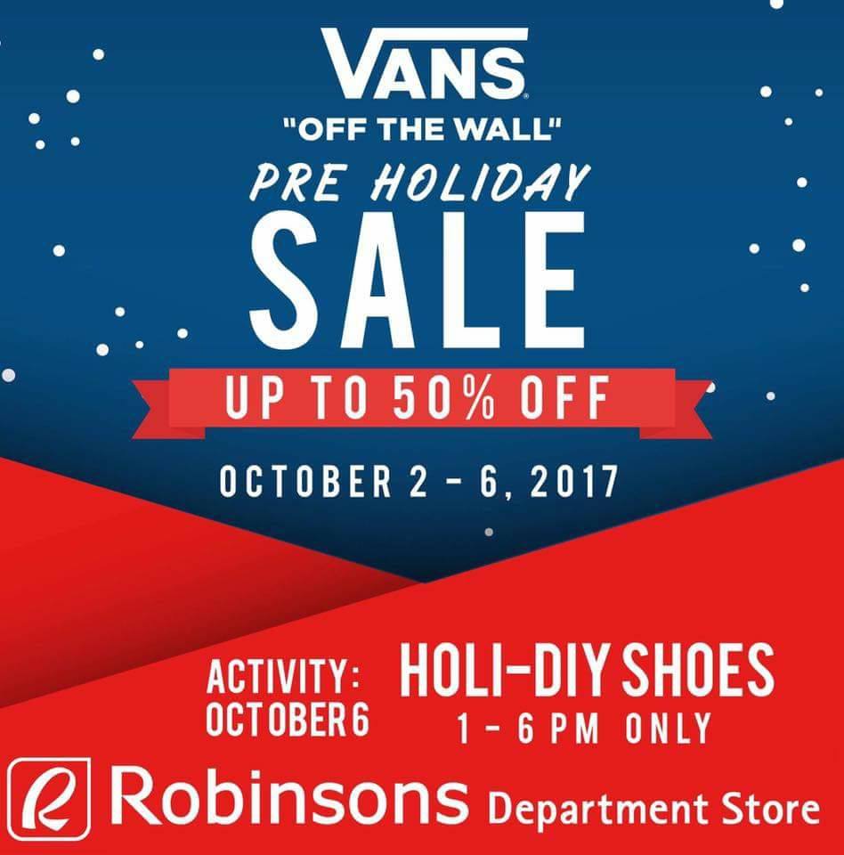 vans clearance sale 2017 philippines