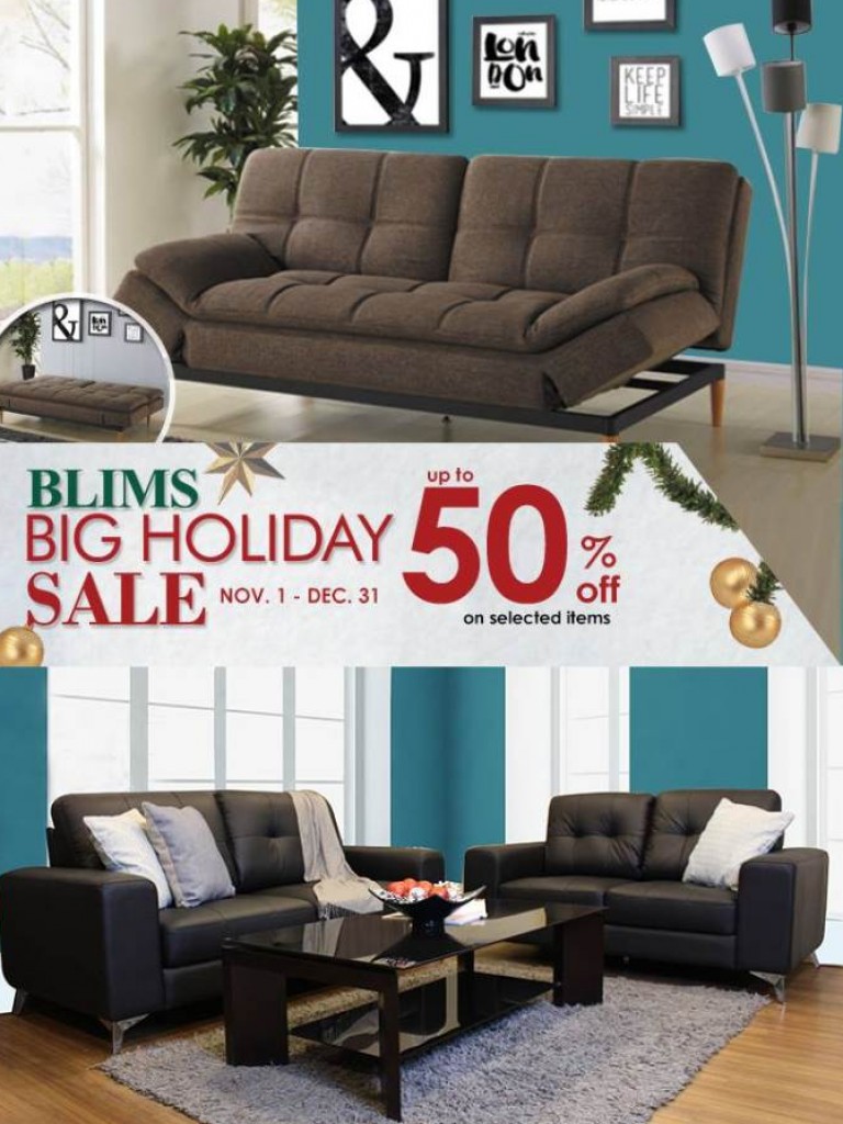 Save up to 50% OFF at BLIMS Big Holiday Sale until Dec 31, 2017 BLIMS Big Holiday Sale