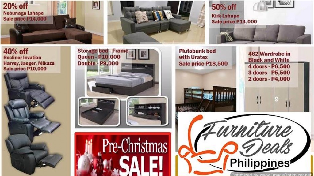 Furniture DEALS Philippines Pre-Christmas Sale until Supplies Last Furniture DEALS Philippines Pre-Christmas Sale