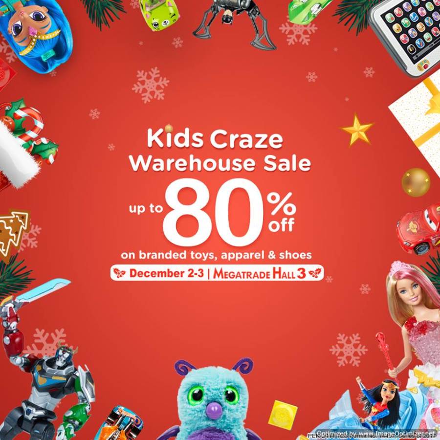 Kids Craze Warehouse Sale