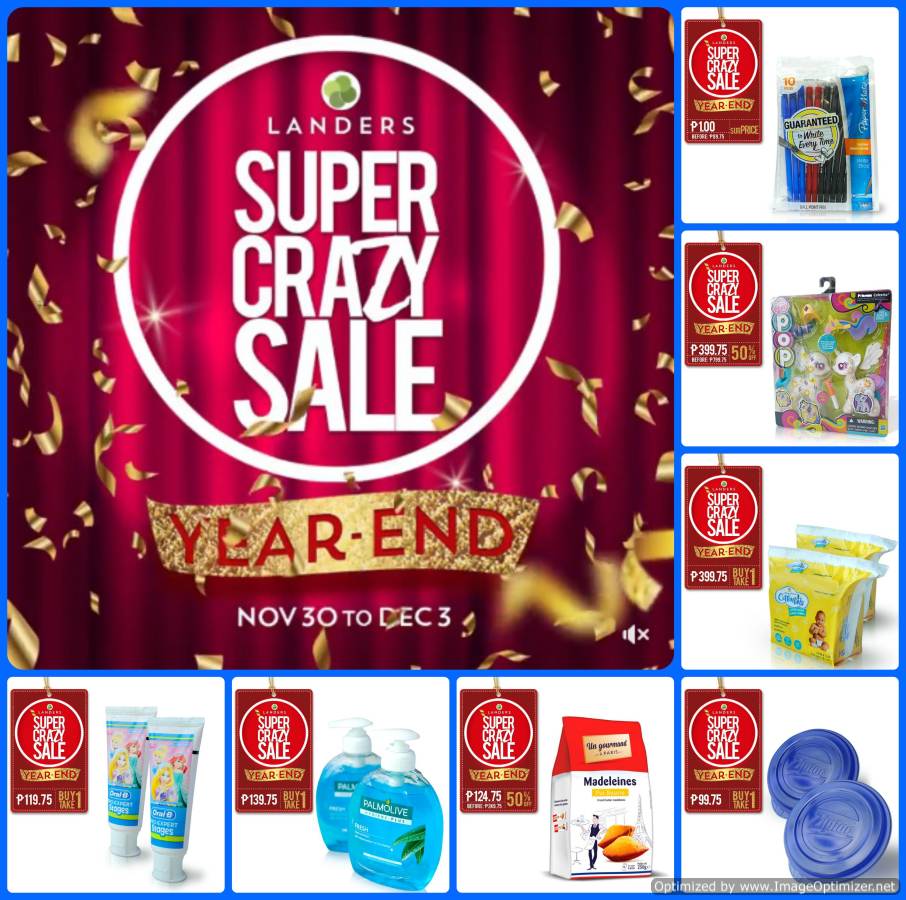 Landers Superstore Year-End Super Crazy Sale
