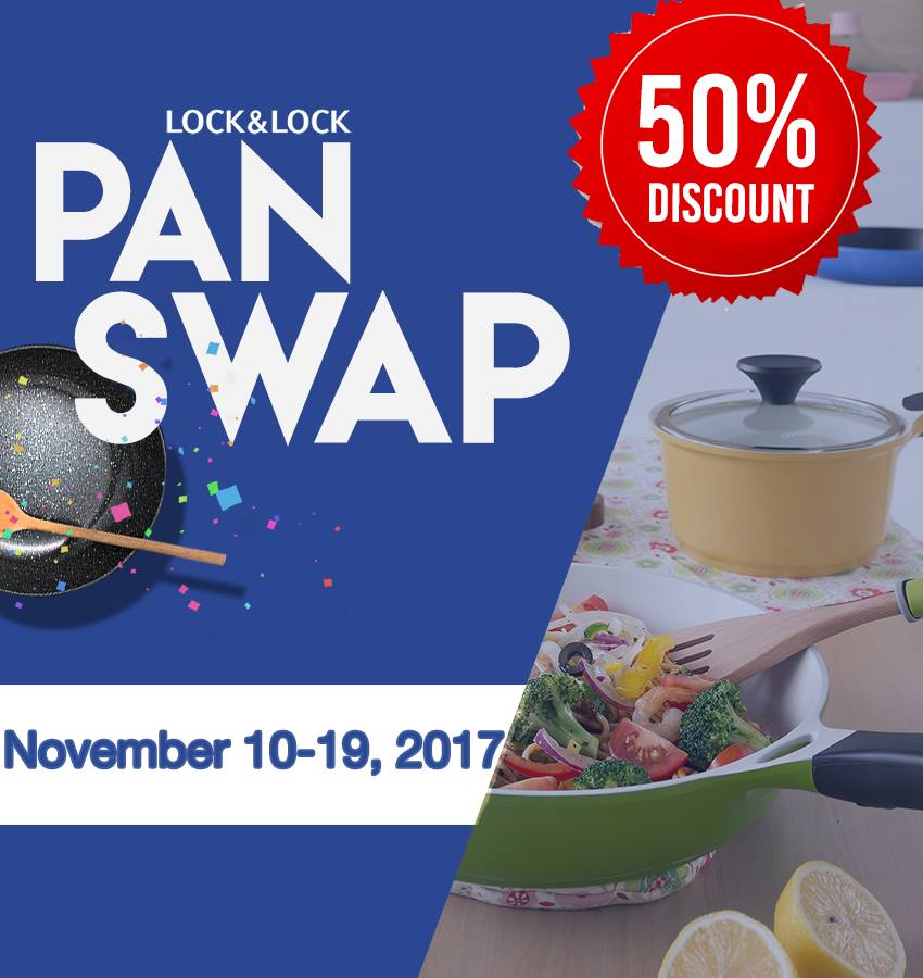 Lock & Lock Pan Swap Promo
