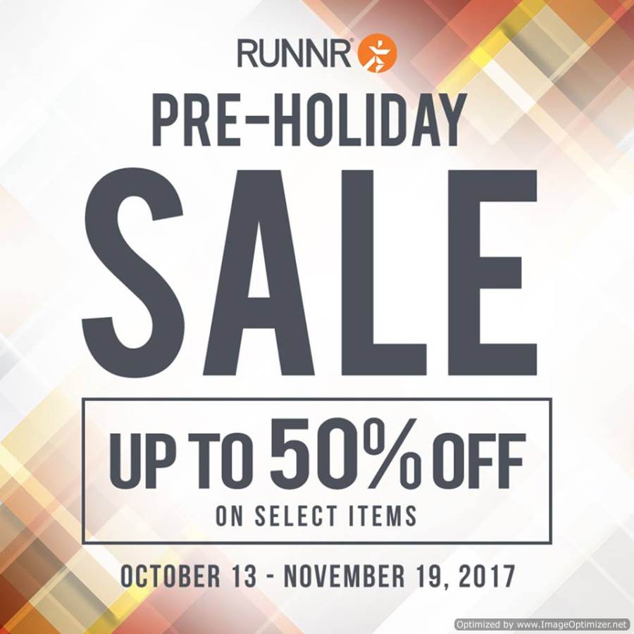 RUNNR Pre-Holiday Sale