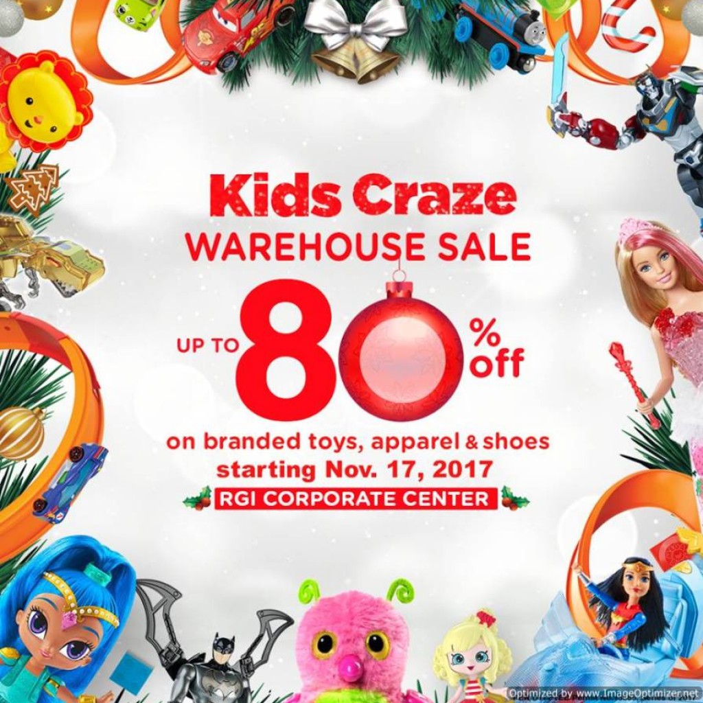 Richwell Club's Kids Craze Warehouse Sale