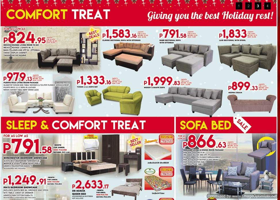 SOGO Home & Office Merry Holiday Home Sale