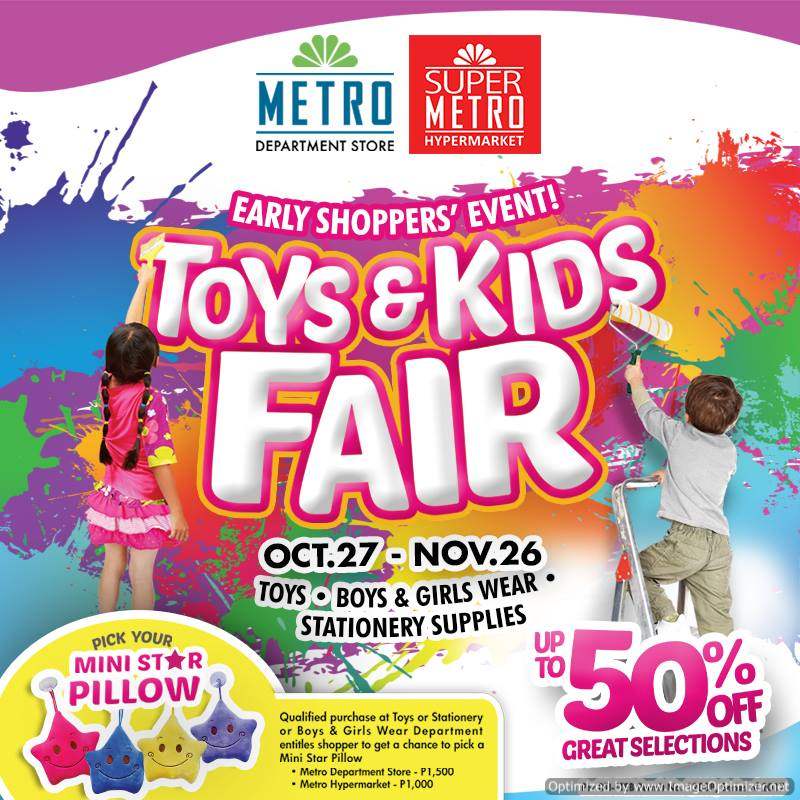 Toys & Kids Fair at the Metro Store