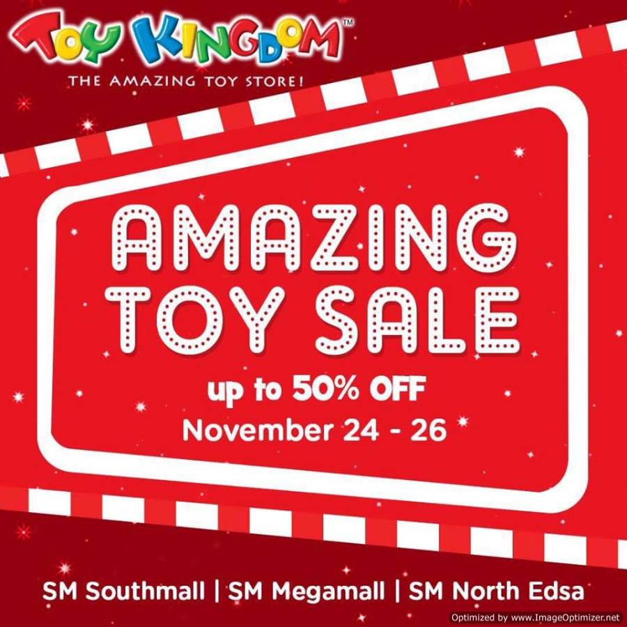 Toy Kingdom's Amazing Toy Sale